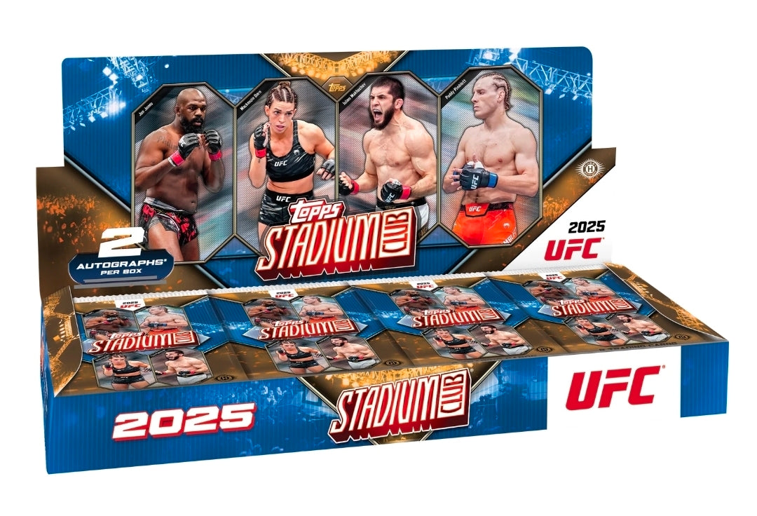 2025 Topps Stadium Club UFC Hobby Box