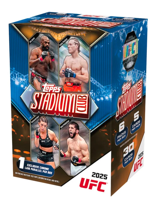 2025 Topps Stadium Club UFC Value Box