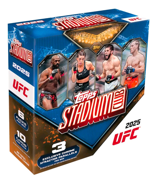 2025 Topps Stadium Club UFC Mega Box
