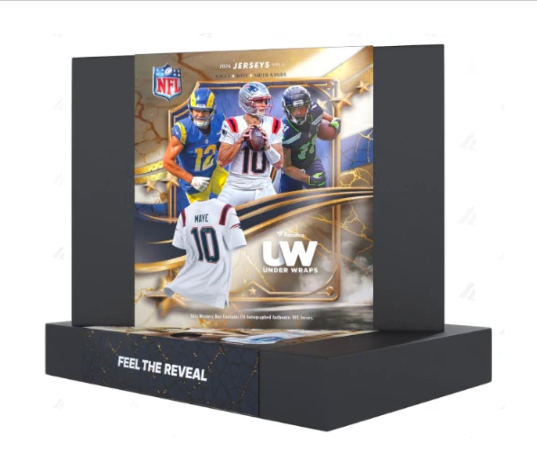 2026 Fanatics Under Wraps NFL Jersey Mystery Box Vol. 1 – G&T