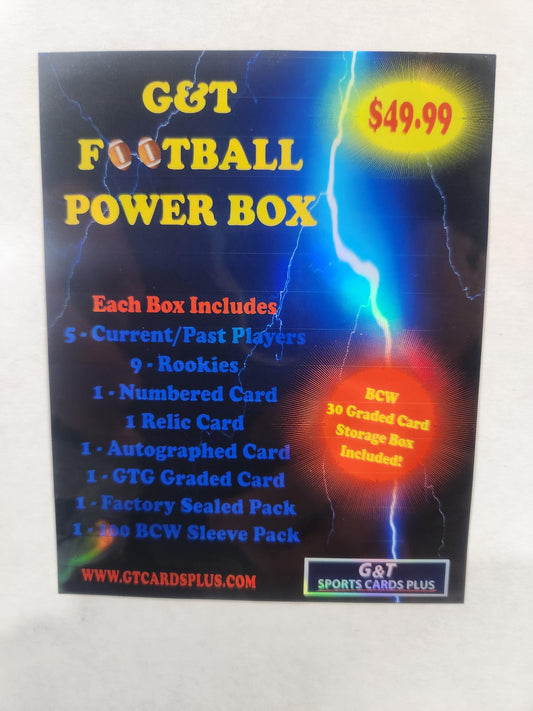 G&T Football Power Box