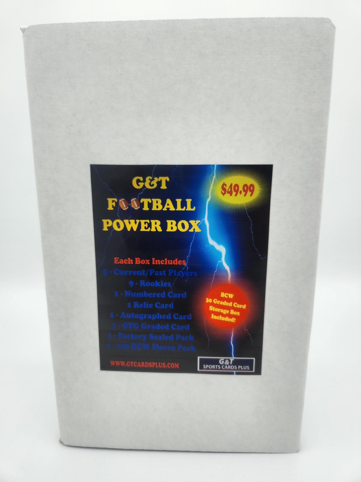 G&T Football Power Box