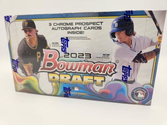 2023 Bowman Draft Baseball Jumbo Hobby Box