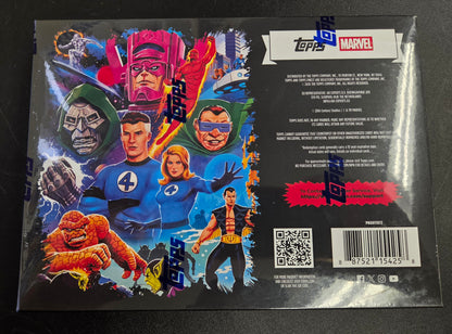 2026 Topps Finest Fantastic Four 65th Anniversary Hobby Box