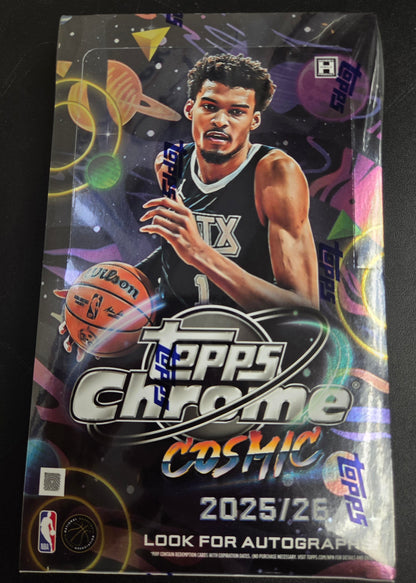 2025/26 Topps Cosmic Chrome Basketball Hobby Box