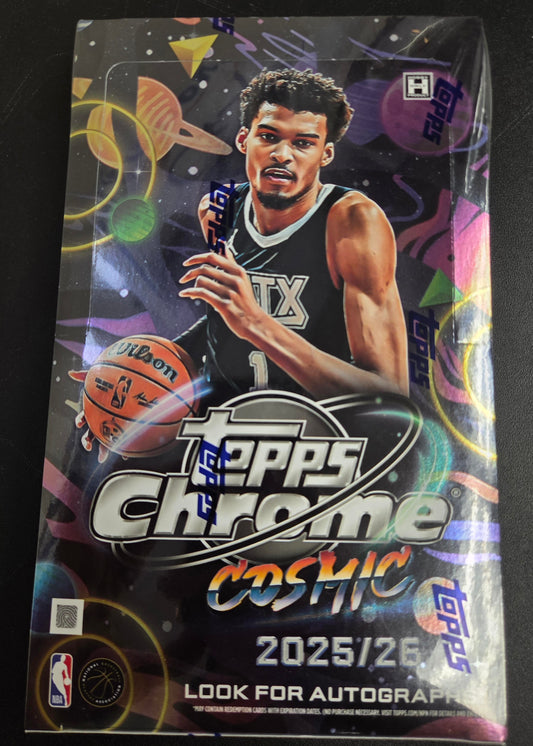 2025/26 Topps Cosmic Chrome Basketball Hobby Box