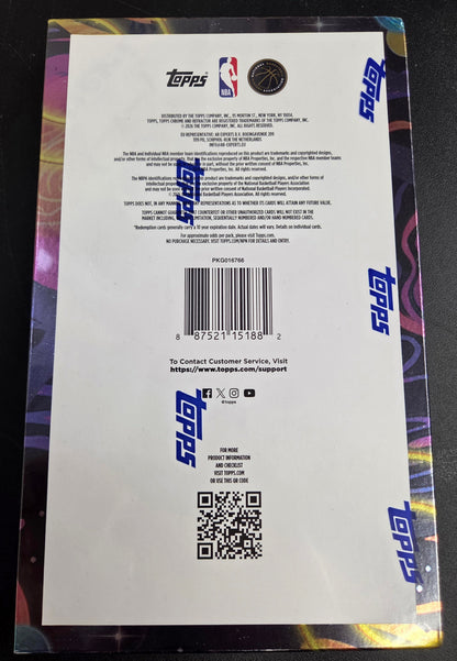 2025/26 Topps Cosmic Chrome Basketball Hobby Box