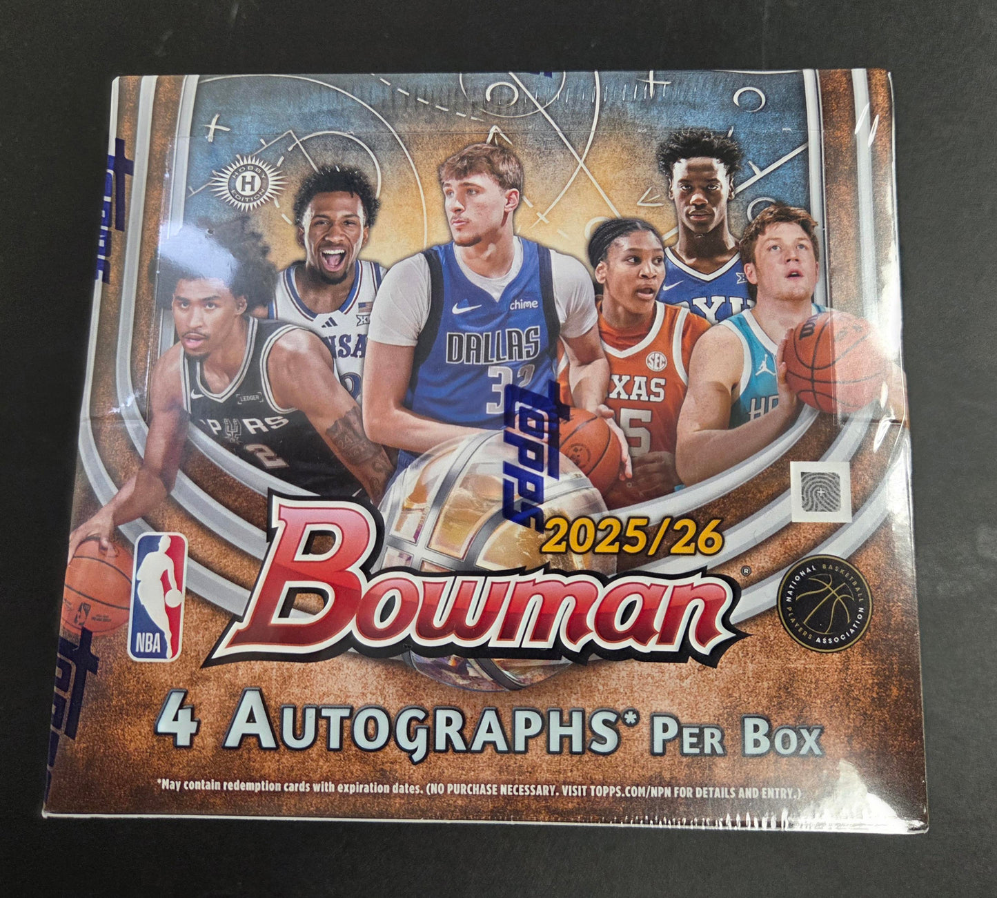 2025/26 Bowman Basketball Jumbo Hobby Box