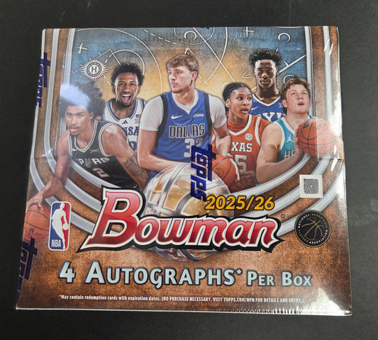 2025/26 Bowman Basketball Jumbo Hobby Box