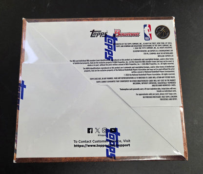 2025/26 Bowman Basketball Jumbo Hobby Box