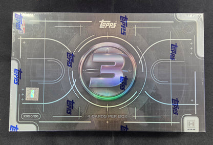 2025/26 Topps 3 Basketball Hobby Box