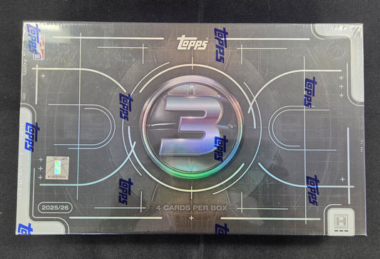 2025/26 Topps 3 Basketball Hobby Box