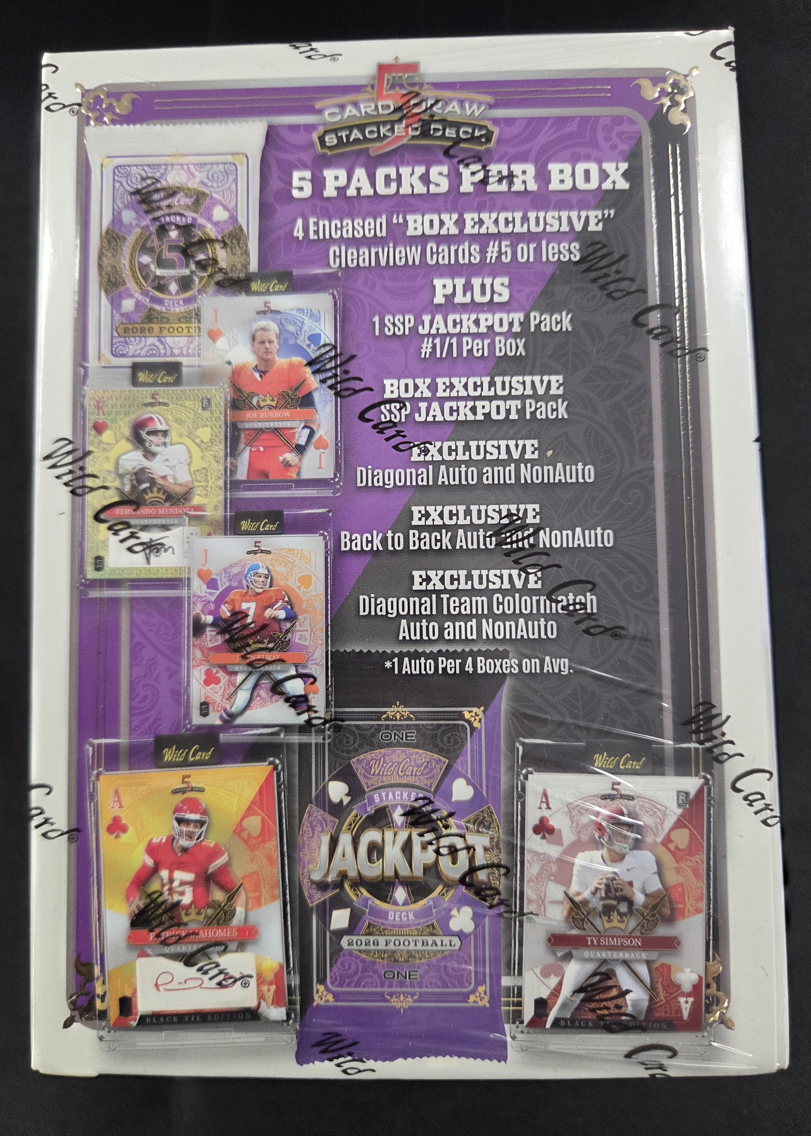 Wild Card – G&T Sports Cards Plus