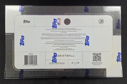 2025/26 Topps 3 Basketball Hobby Box