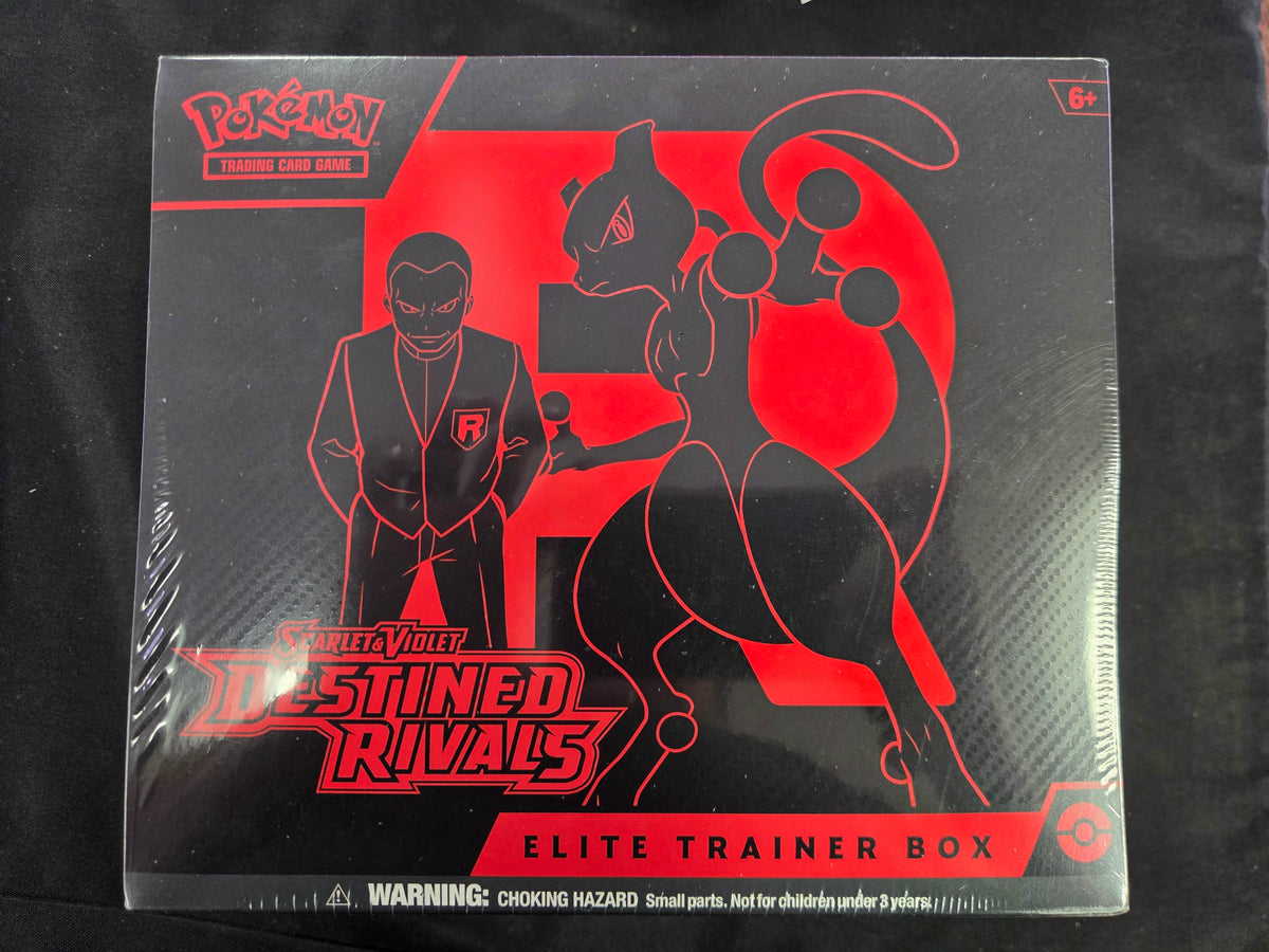 Pokémon Scarlet & Violet Destined Rivals ETB