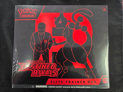 Pokémon Scarlet & Violet Destined Rivals ETB