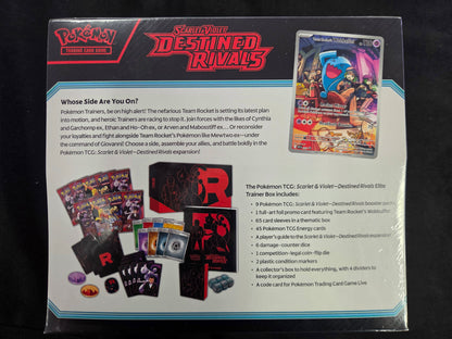 Pokémon Scarlet & Violet Destined Rivals ETB