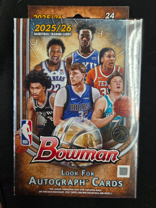 2025/26 Bowman Basketball Hanger Box