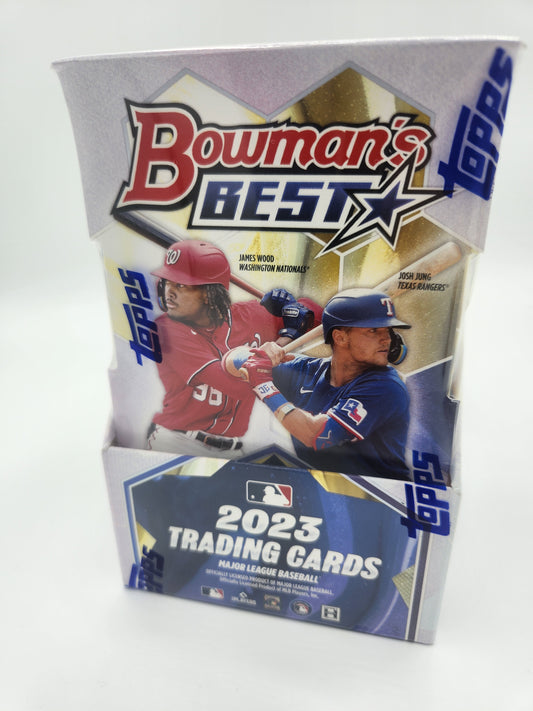 2023 Bowman's Best Baseball Hobby Box
