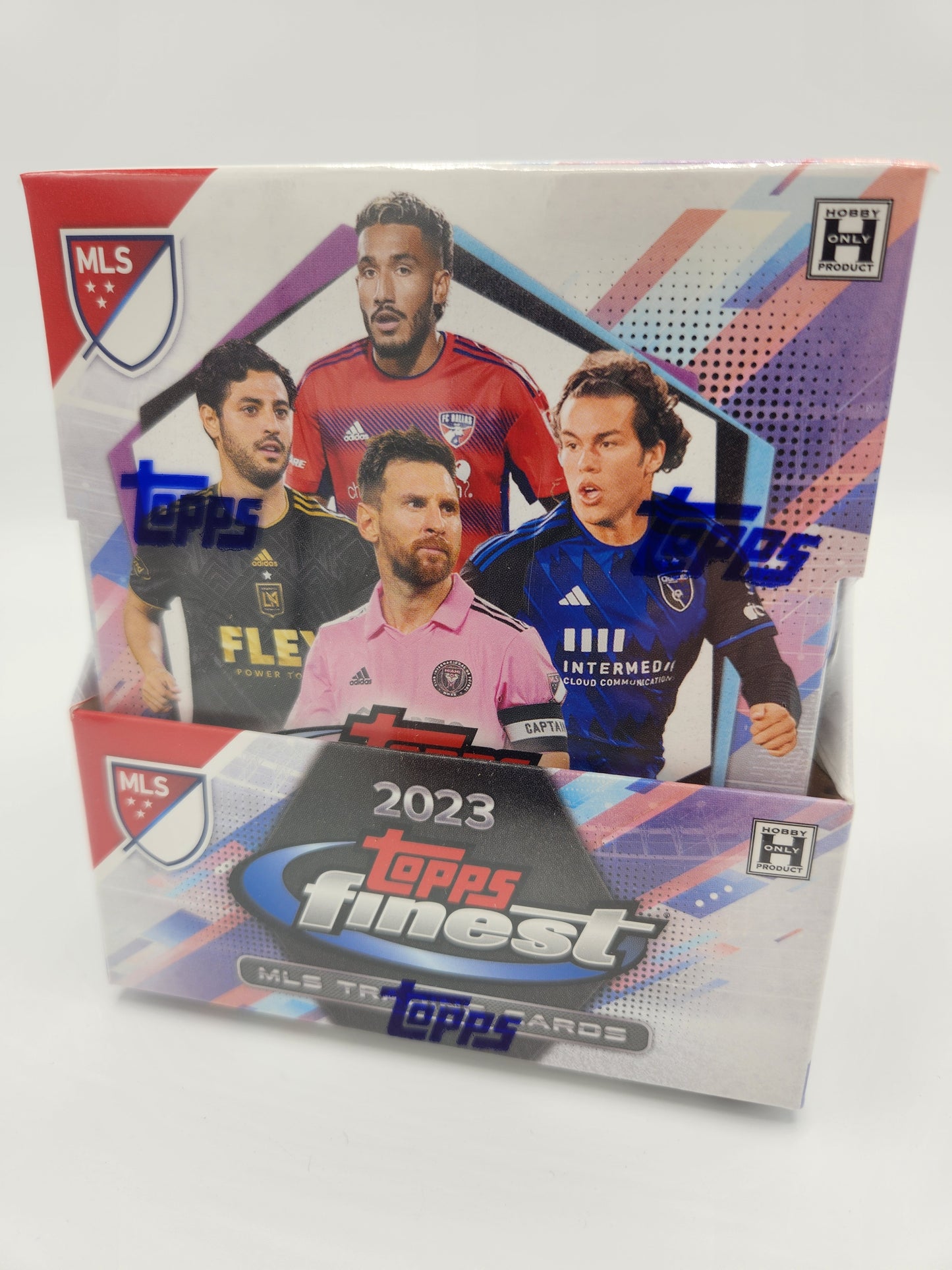 (2023) Topps Finest MLS Hobby Box