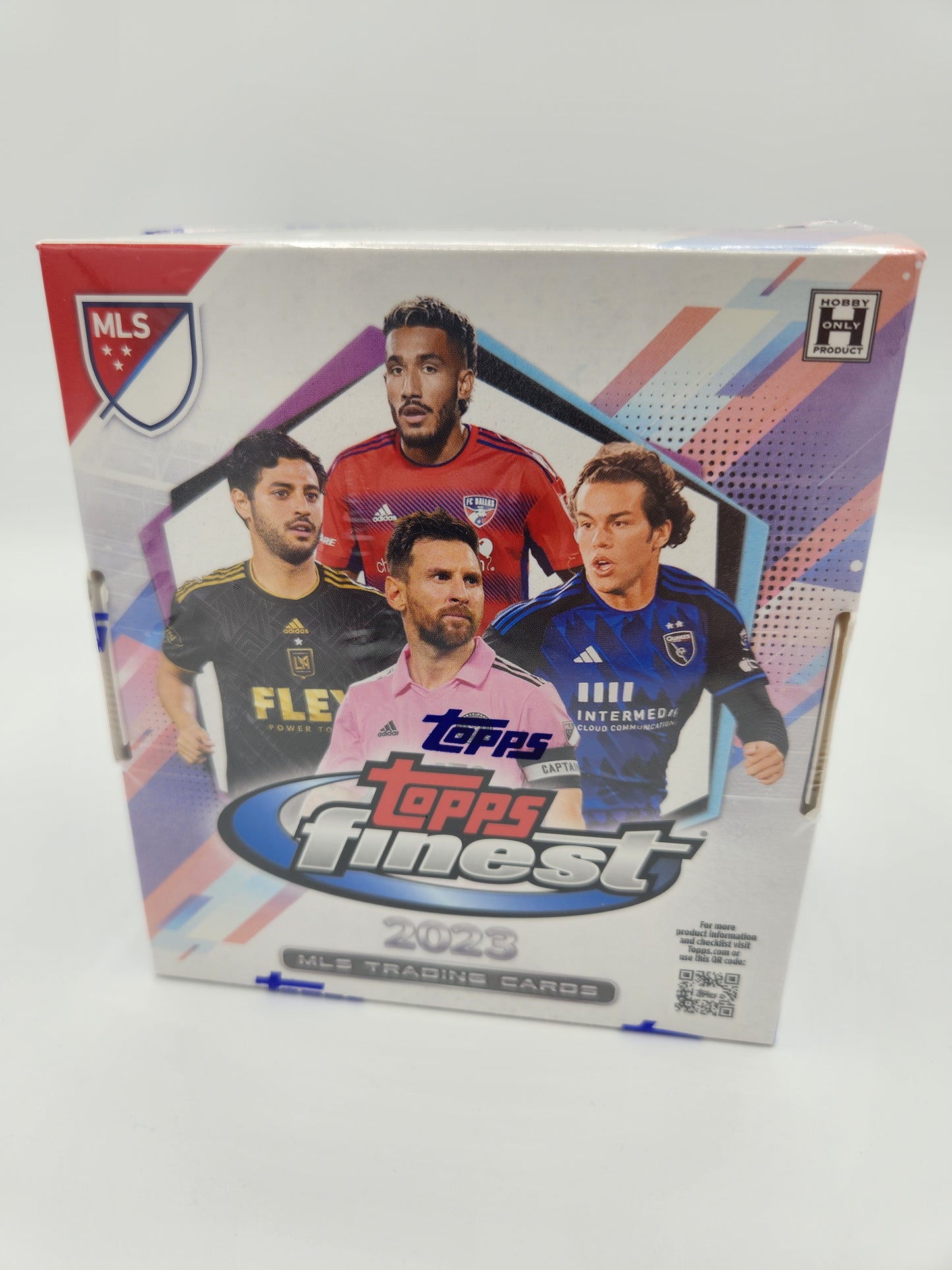 (2023) Topps Finest MLS Hobby Box