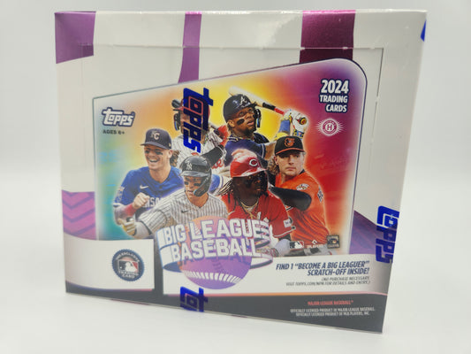 (2024) Topps Big League Baseball Hobby Box