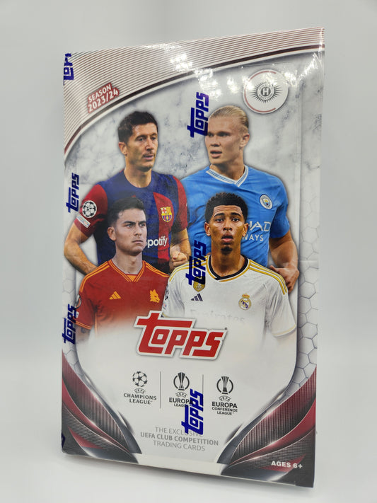 (2023/24) Topps UEFA Club Competitions Soccer Hobby Box