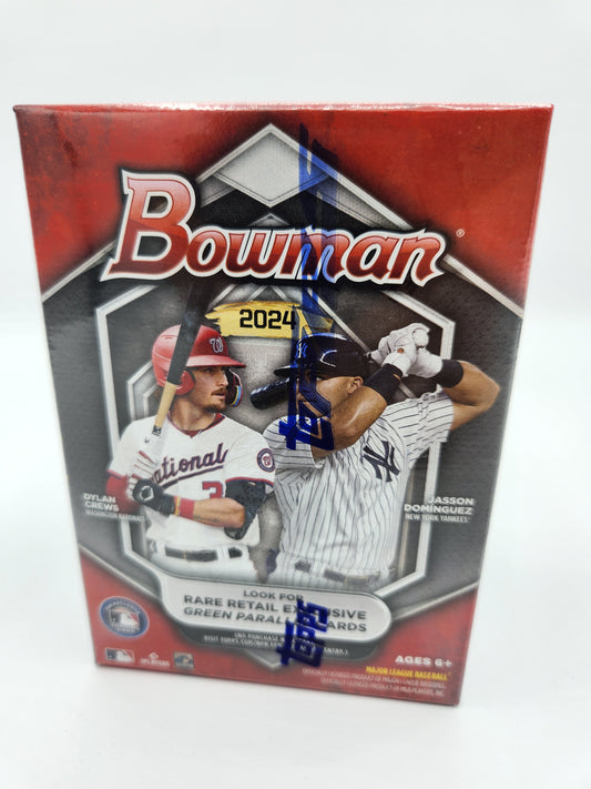 (2024) Bowman Baseball Value Box
