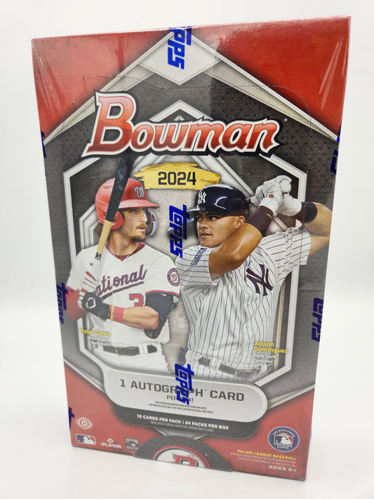 (2024) Bowman Baseball Hobby Box