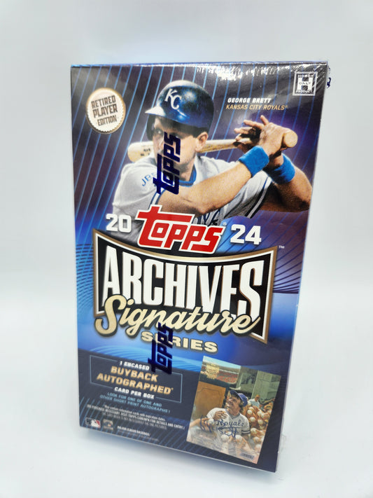 (2024) Topps Archives Signature Series Baseball Retired Player Edition