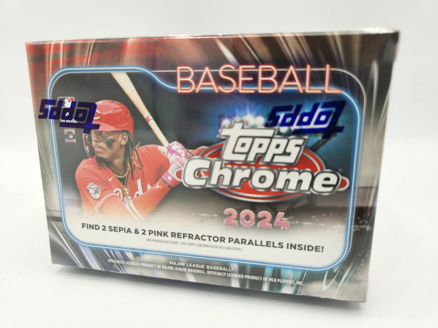 (2024) Topps Chrome Baseball Value Box