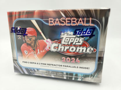 (2024) Topps Chrome Baseball Value Box