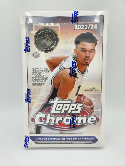 (2023-24) Topps Chrome Basketball Hobby Box