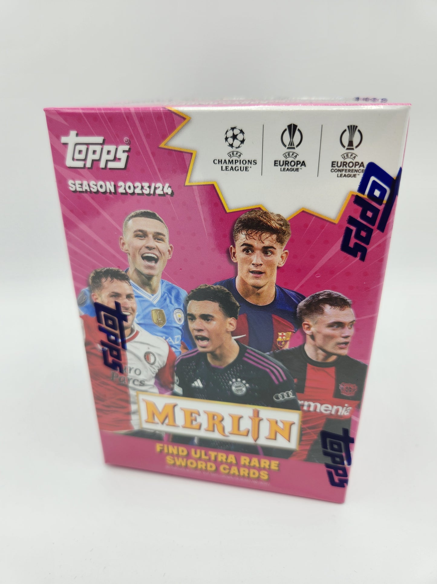 (2023/24) Topps Merlin Soccer Value Box