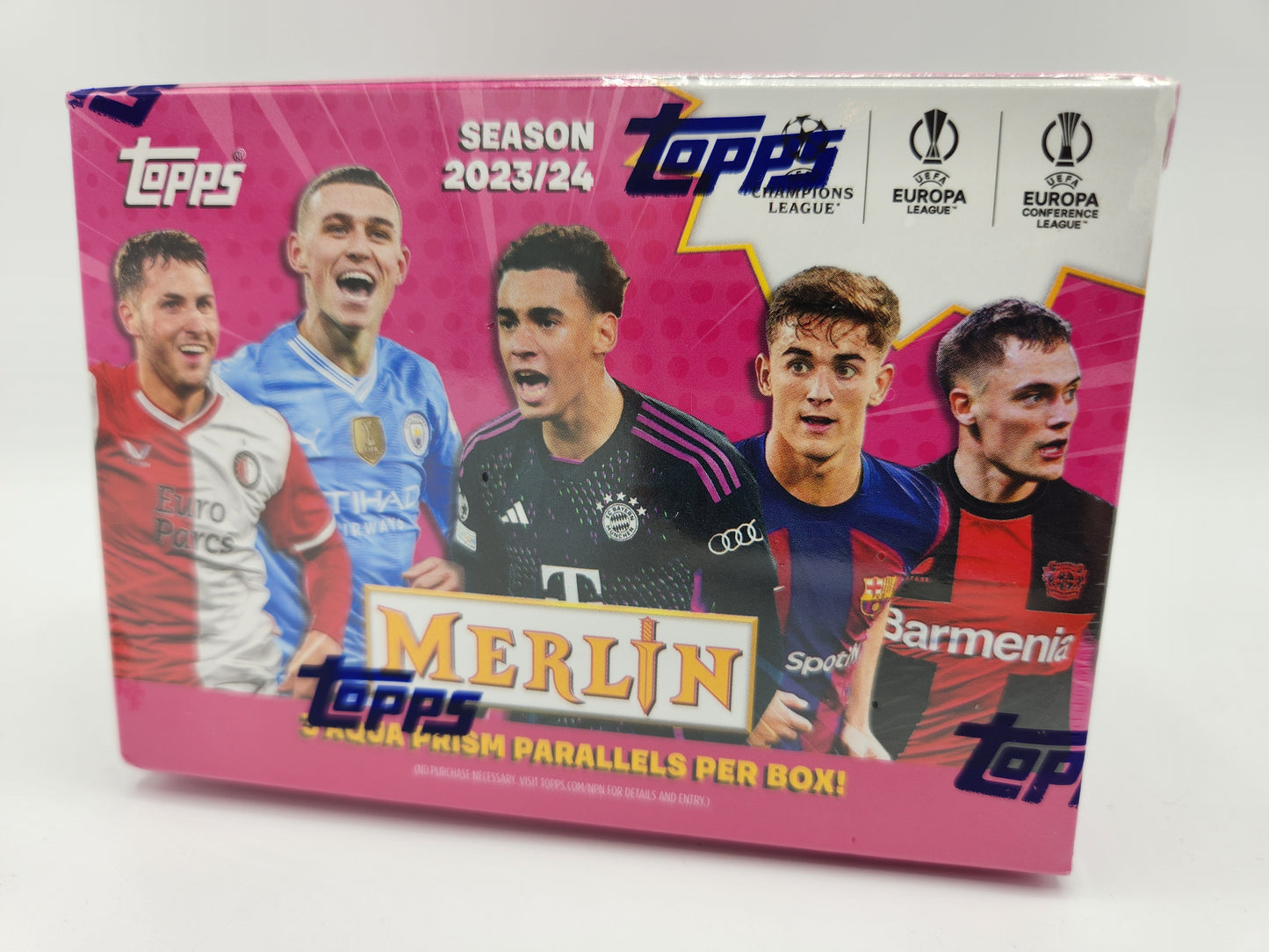 (2023/24) Topps Merlin Soccer Value Box