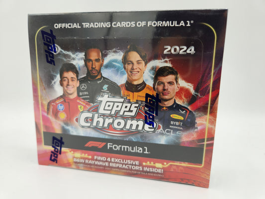 (2024) Topps Chrome Formula 1 Final Lap Box