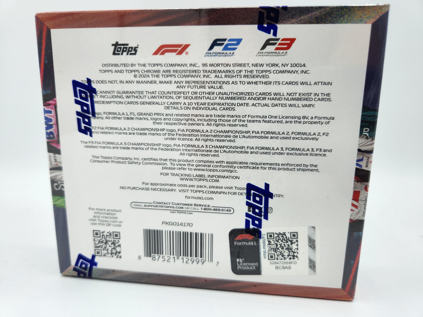 (2024) Topps Chrome Formula 1 Final Lap Box