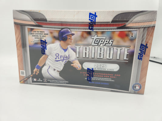 (2025) Topps Tribute Baseball Hobby Box