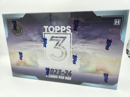 (2023-24) Topps Three Basketball Hobby Box