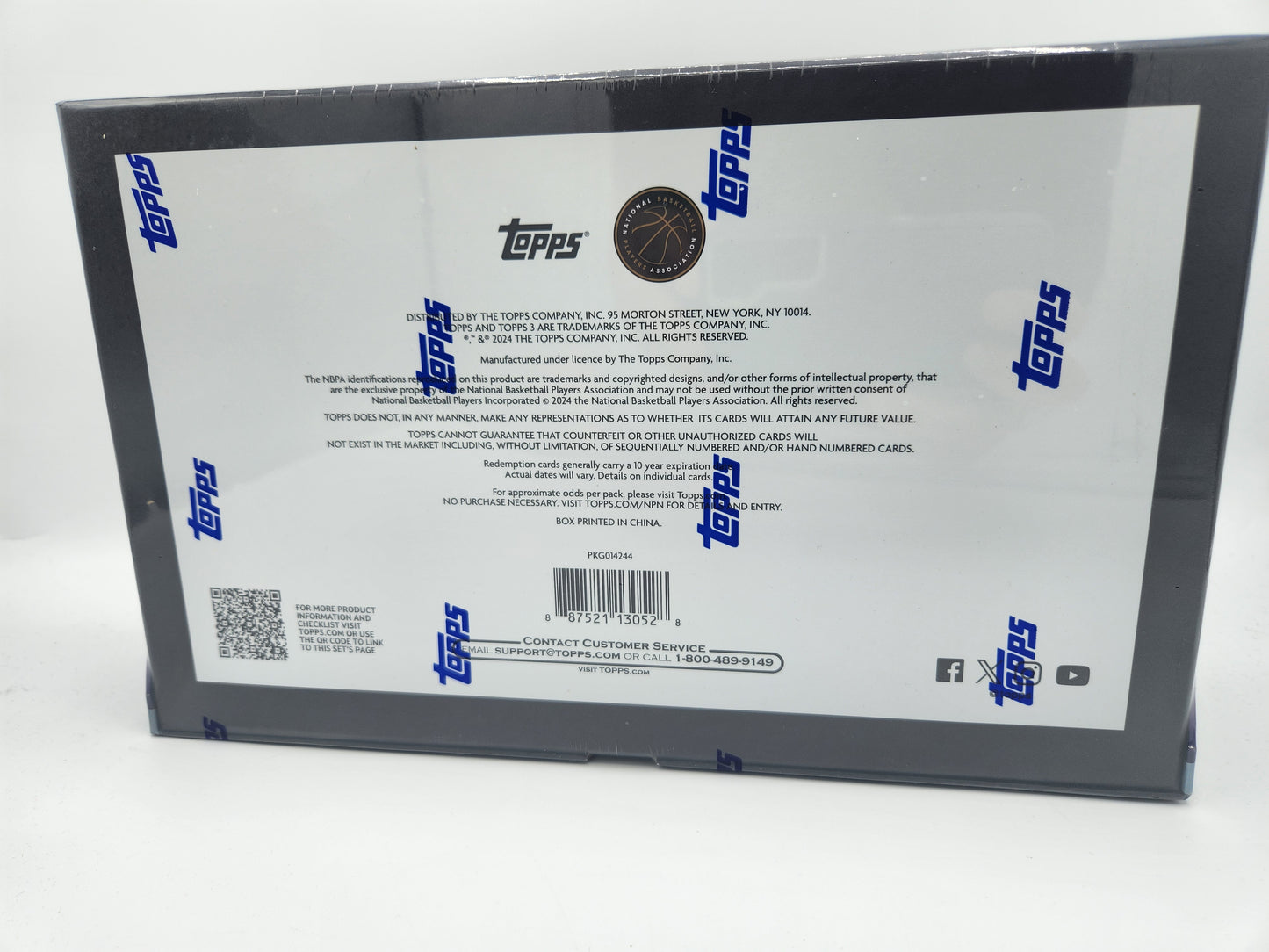 (2023-24) Topps Three Basketball Hobby Box
