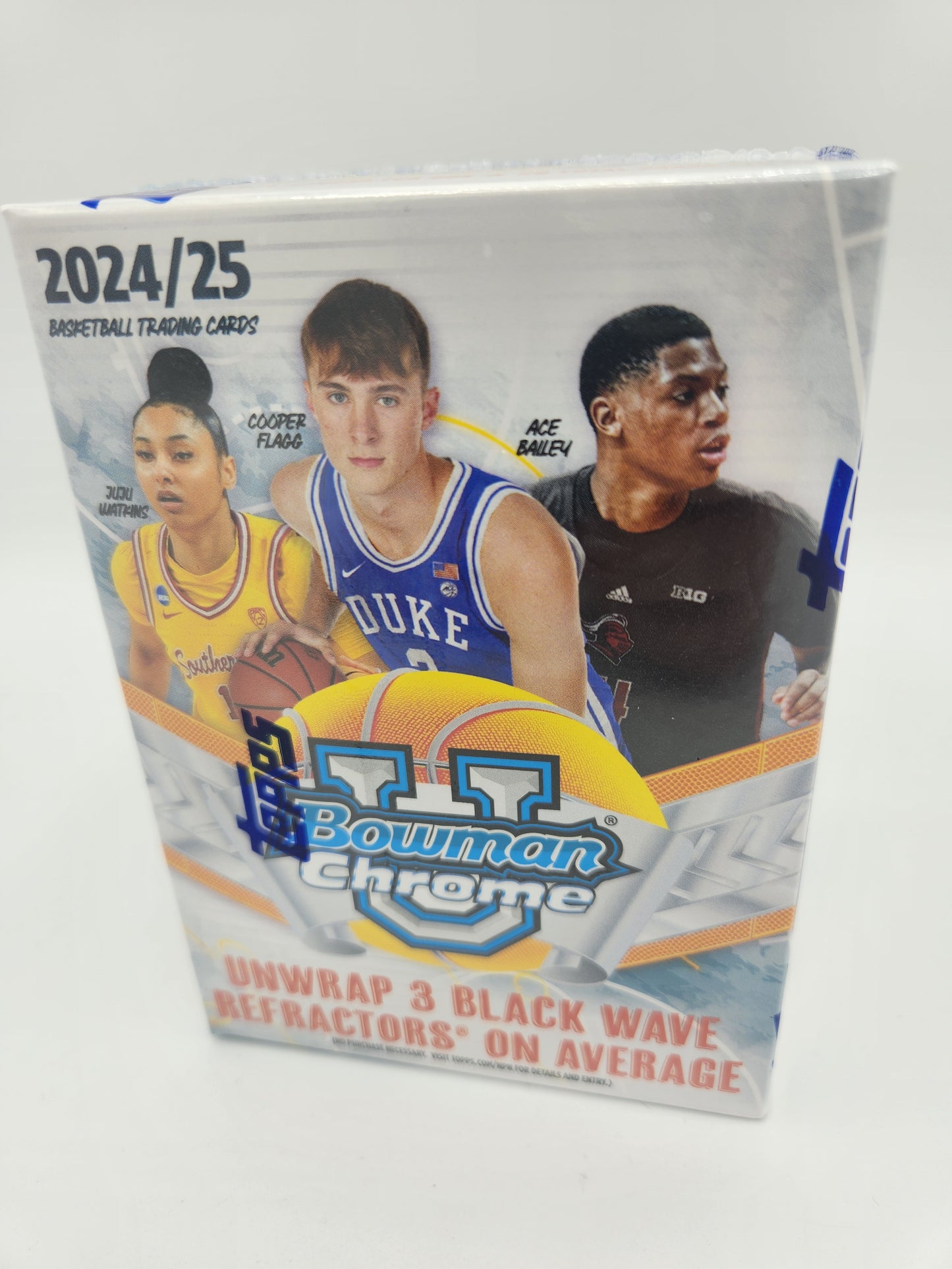 (2024/25) Bowman Chrome University Basketball Value Box
