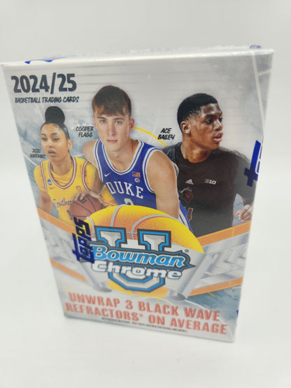 (2024/25) Bowman Chrome University Basketball Value Box
