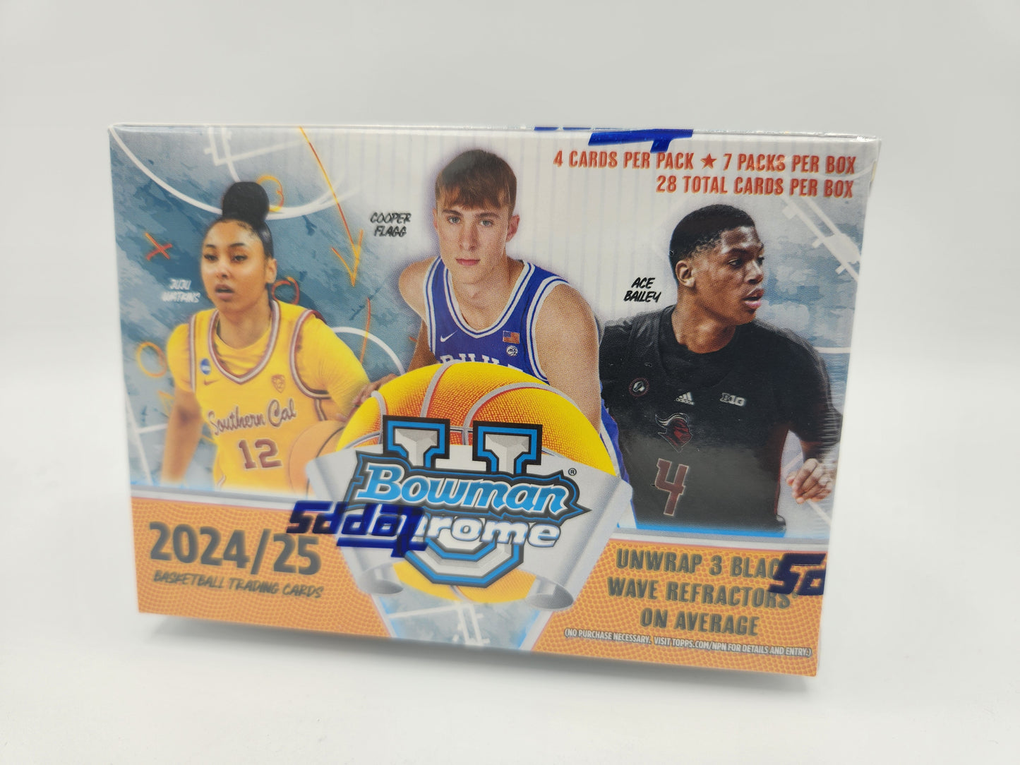 (2024/25) Bowman Chrome University Basketball Value Box