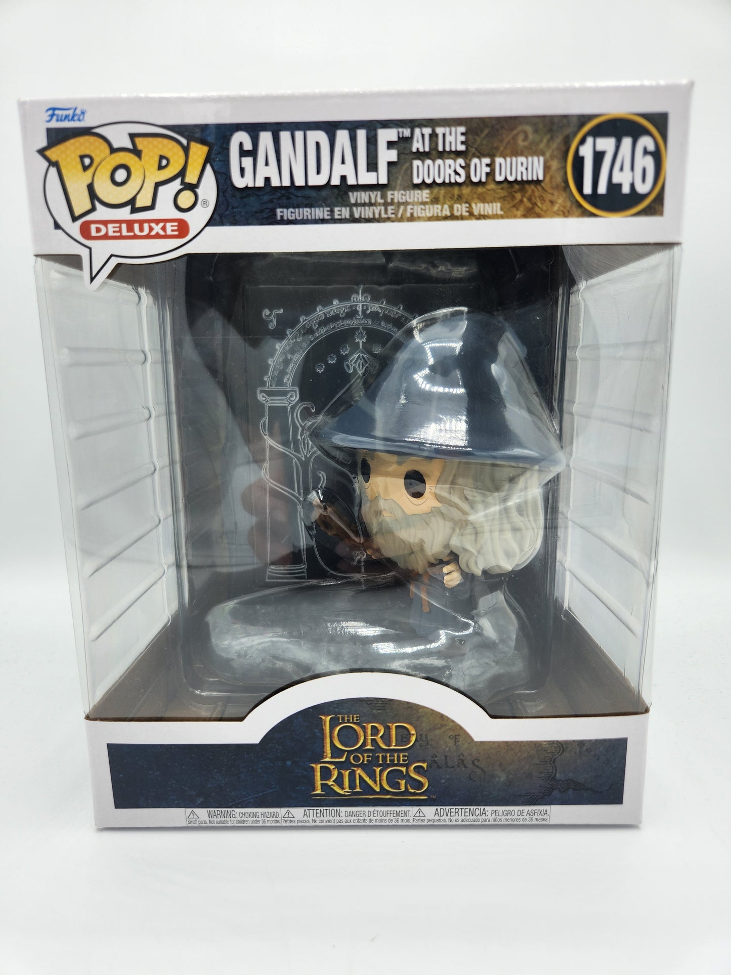 Funko Pop Deluxe LOTR: Gandalf with Door of Durin Collection #1746