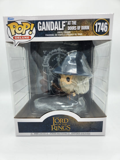 Funko Pop Deluxe LOTR: Gandalf with Door of Durin Collection #1746