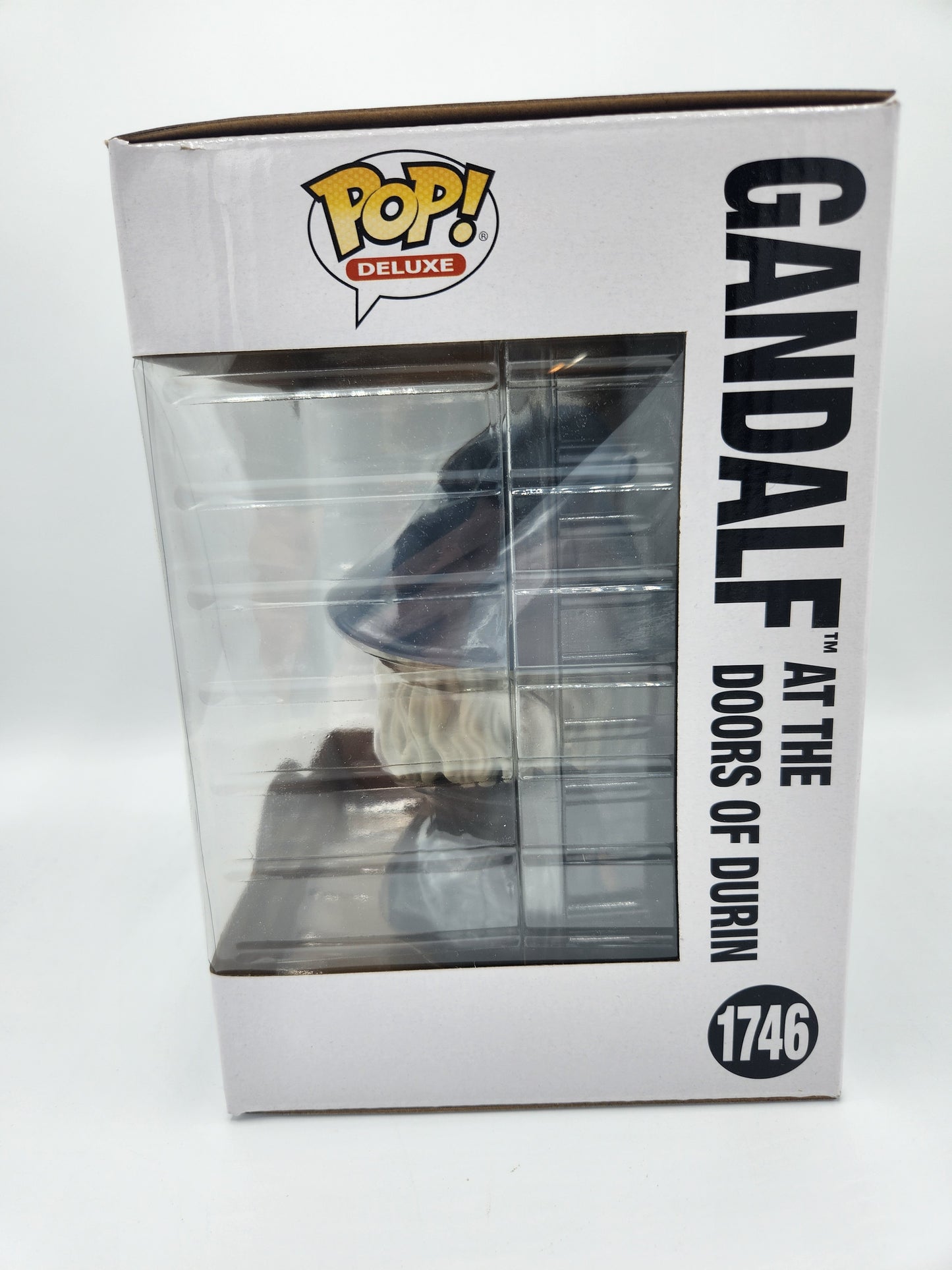 Funko Pop Deluxe LOTR: Gandalf with Door of Durin Collection #1746