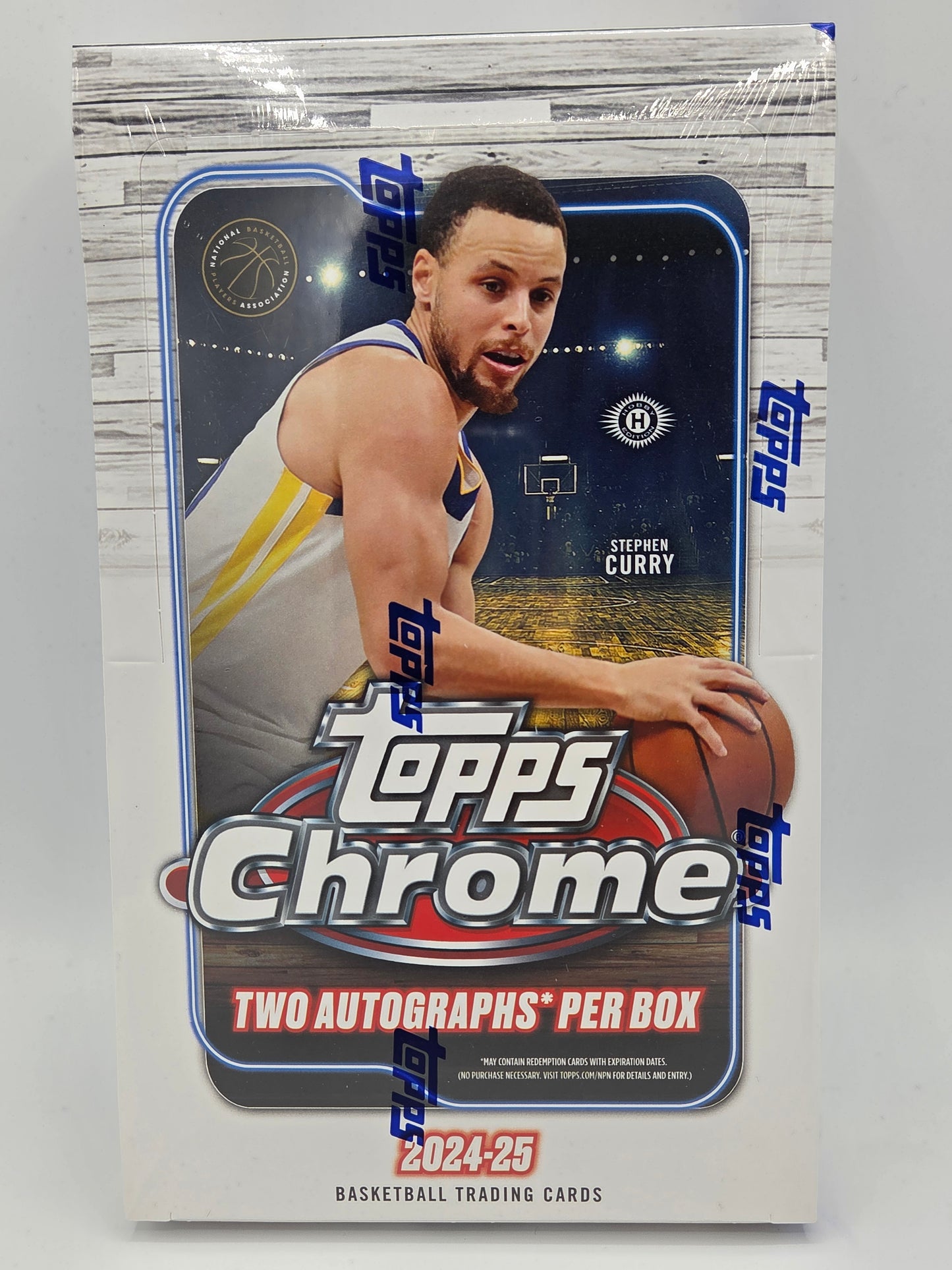 (2024-25) Topps Chrome Basketball Hobby Box