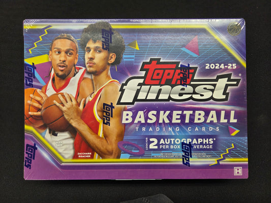 2024-25 Topps Finest Basketball Hobby Box