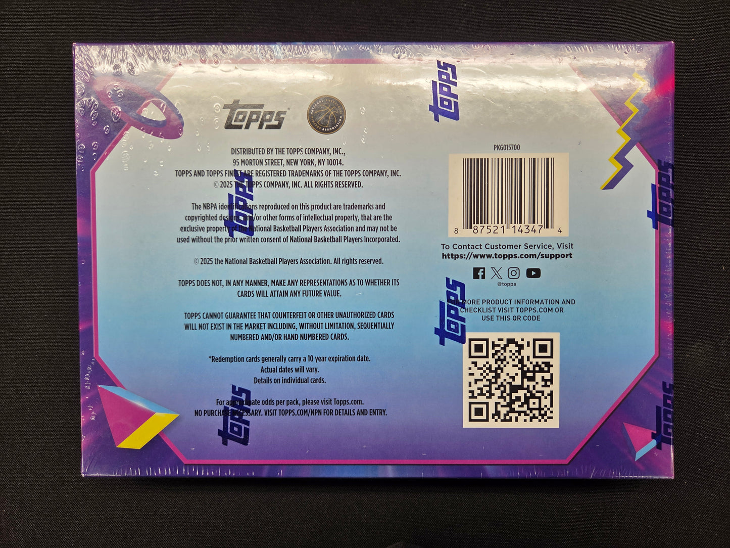 2024-25 Topps Finest Basketball Hobby Box