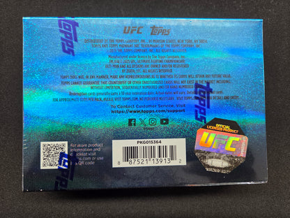 2025 Topps Midnight UFC Hobby Box